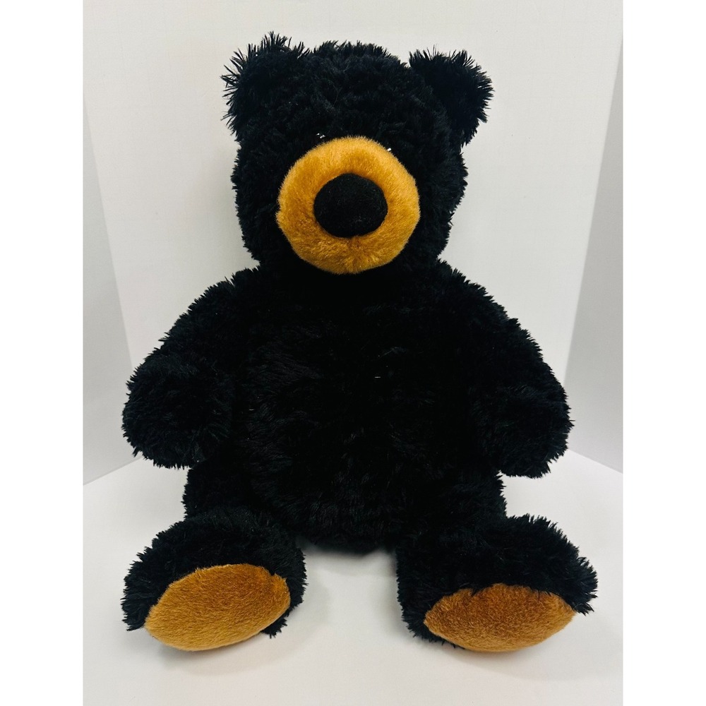 Aurora World 11"  Mumford The Black Bear Stuffed Animal Plush Toy 2022 821206